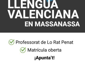 Lo Rat Penat impartirà cursos de llengua valenciana en Massanassa 15 Lo Rat Penat impartirà cursos de llengua valenciana en Massanassa