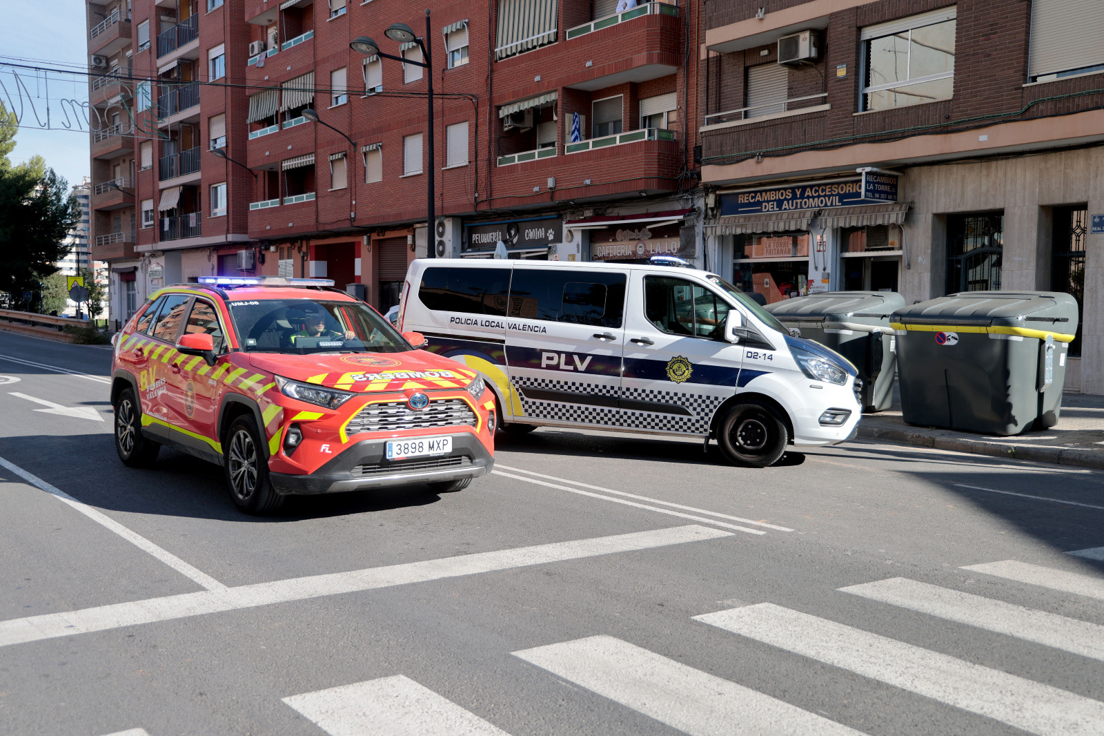 Valéncia moviliza más de un centenar de efectivos en el primer simulacro de inundación de La Torre, donde ha sonado por primera vez la alarma 9 WhatsApp Image 2025 11 19 at 14.51.51