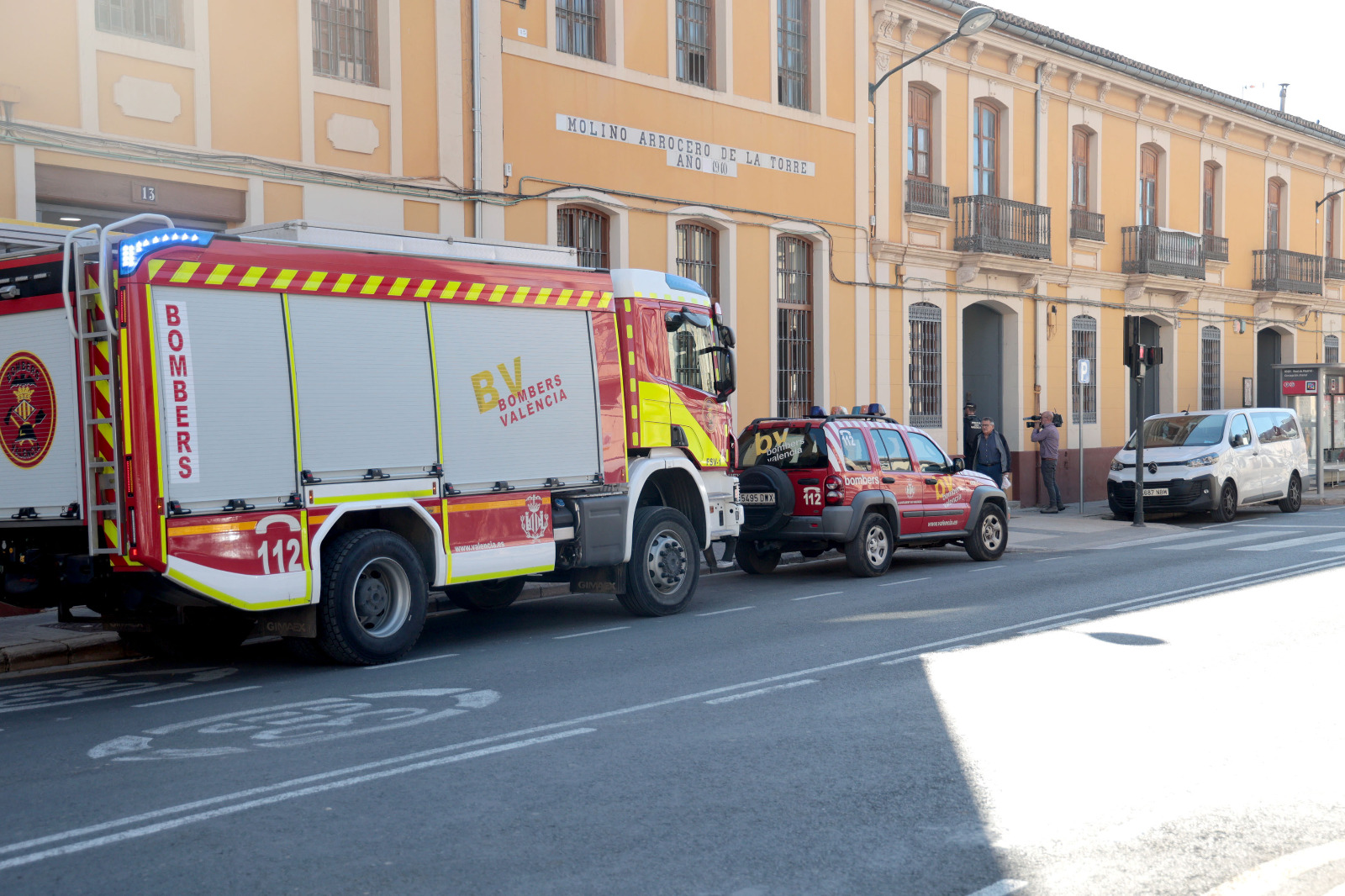 Valéncia moviliza más de un centenar de efectivos en el primer simulacro de inundación de La Torre, donde ha sonado por primera vez la alarma 8 WhatsApp Image 2025 11 19 at 14.51.511