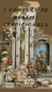 Lo Rat Penat convoca el "I Concurs de Belems tradicionals" de la Comunitat Valenciana 2 WhatsApp Image 2025 11 22 at 16.26.30