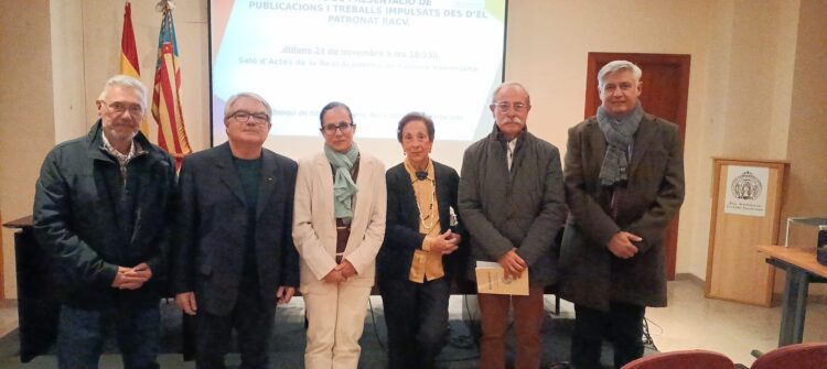El Patronat de la Real Acadèmia de Cultura Valenciana ha presentat ses publicacions des de l’any 2014 fins a hui