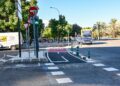 Nuevo carril bici en la Avenida del Doctor Tomás Sala