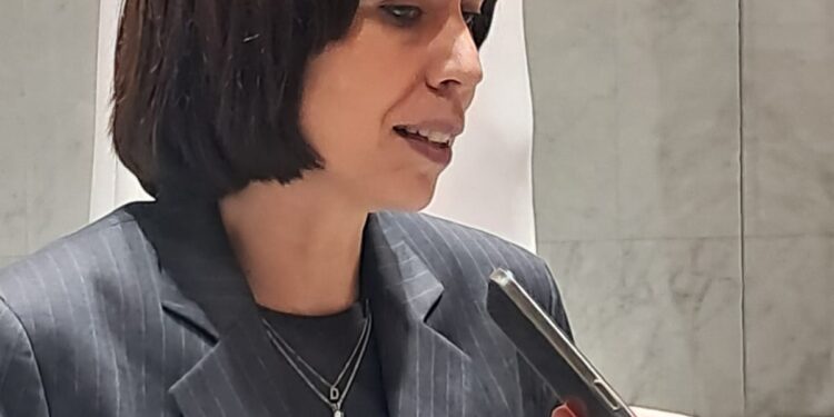 Diana Morant acusa a Pérez Llorca de «ser el testaferro de Mazón, Feijóo y Abascal» y llama inútiles e incompetentes a los gestores de la GVA