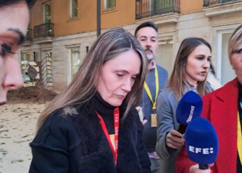 Rosa Álvarez desde la Asoc de víctimas asegura que Pérez Llorca mejora las formas pero sigue el mismo fondo 15 Rosa Álvarez desde la Asoc de víctimas asegura que Pérez Llorca mejora las formas pero sigue el mismo fondo