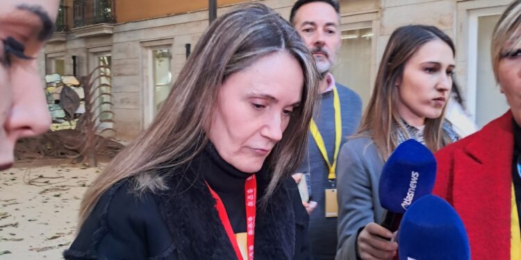 Rosa Álvarez desde la Asoc de víctimas asegura que Pérez Llorca mejora las formas pero sigue el mismo fondo