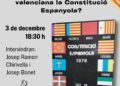 Lo Rat Penat acull una conferència sobre cóm valencianisar la Constitució Espanyola