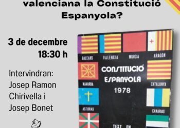 Lo Rat Penat acull una conferència sobre cóm valencianisar la Constitució Espanyola
