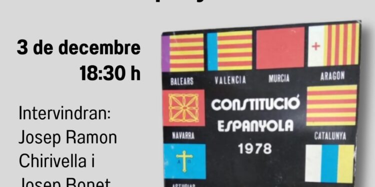 Lo Rat Penat acull una conferència sobre cóm valencianisar la Constitució Espanyola