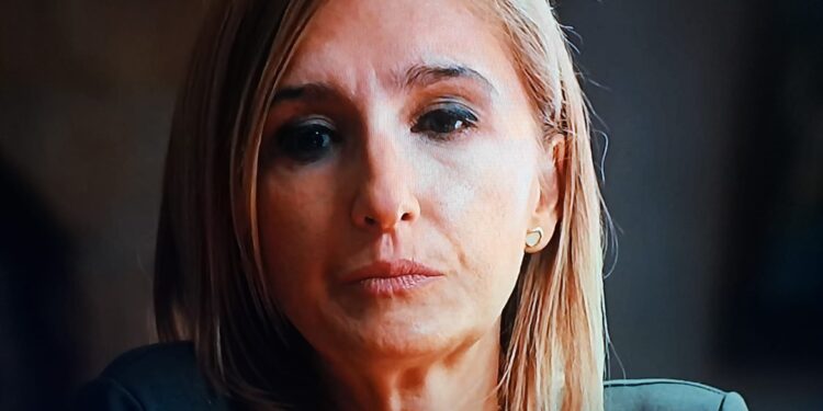 Resumen cronológico dado por Salomé Pradas en La Sexta de lo sucedido el 29 de Octubre de 2024 en en Cecopi en Valencia