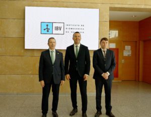 Diputació de Valéncia y la UPV colaborarán con el Instituto de Biomecánica en el desarrollo de un nuevo guante para jugar a la pilota 2 YDRAY Visita Instituto Biomecanica 10