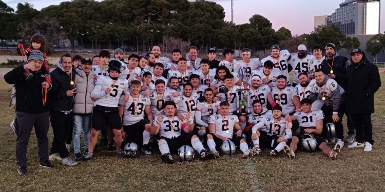 Badalona Dracs, campeones de la Copa de España de Fútbol americano