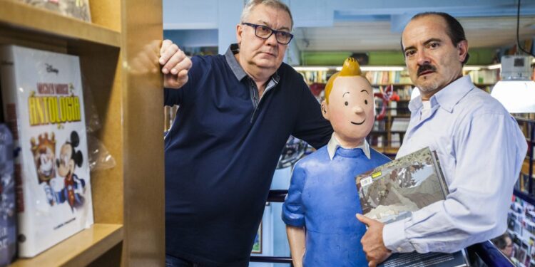 Muere Manolo Molero, fundador de Futurama y pieza clave del cómic valenciano 1 articulos 1708525