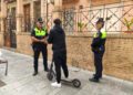 La Policía Local de Sagunto inicia una campaña para el control y la vigilancia del uso de patinetes