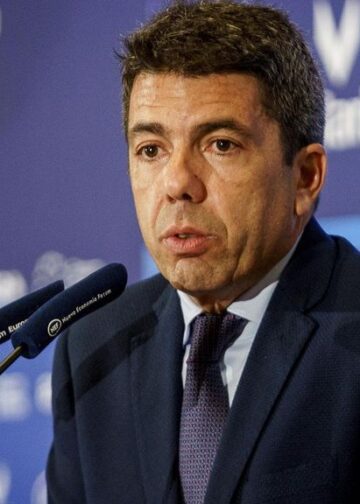 La jueza de la DANA incorpora a la causa el listado de llamadas de Mazón aportado a Les Corts