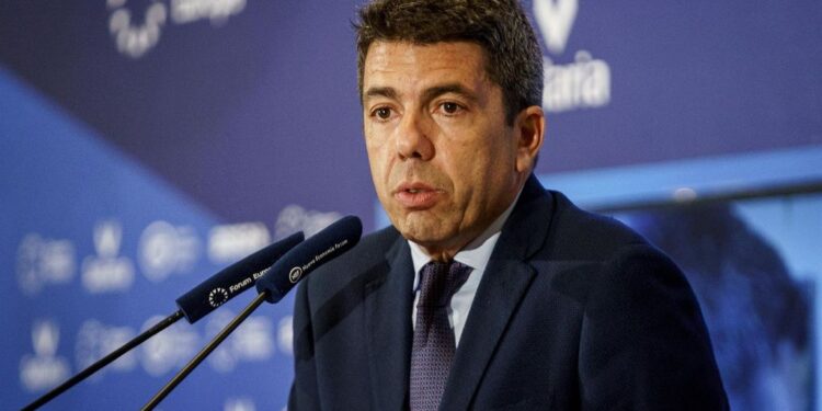 La jueza de la DANA incorpora a la causa el listado de llamadas de Mazón aportado a Les Corts