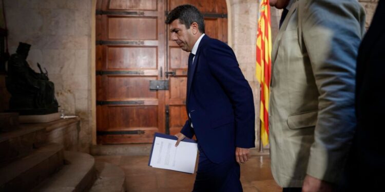 La dimisión de Carlos Mazón y los próximos pasos para la Presidencia de la Generalitat Valenciana: plazos y escenarios 1 carlos mazon anuncia su dimision 16 9 aspect ratio default 0 da39 scaled 1