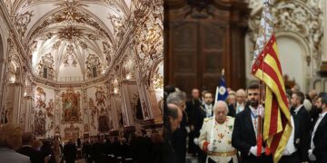 🏴󠁧󠁢󠁥󠁮󠁧󠁿🏅El Centenar de la Ploma otorga a Josep Vicent Navarro, president de Lo Rat Penat la Creu de Sant Jordi