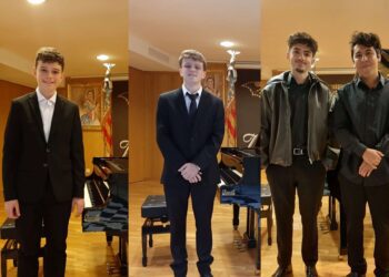 Guanyadors del XXX Concurs d'interpretació al piano "Mestre Josep Serrano" de Lo Rat Penat 14 Guanyadors del XXX Concurs d'interpretació al piano "Mestre Josep Serrano" de Lo Rat Penat