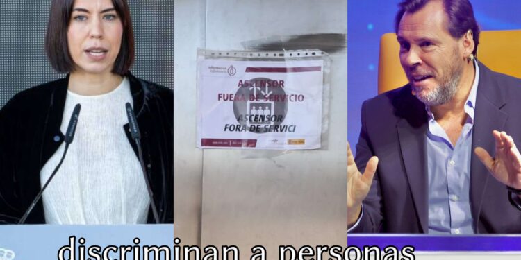 Renfe Cercanías Valencia discrimina a discapacitados, personas con carros de bebés y personas con movilidad reducida