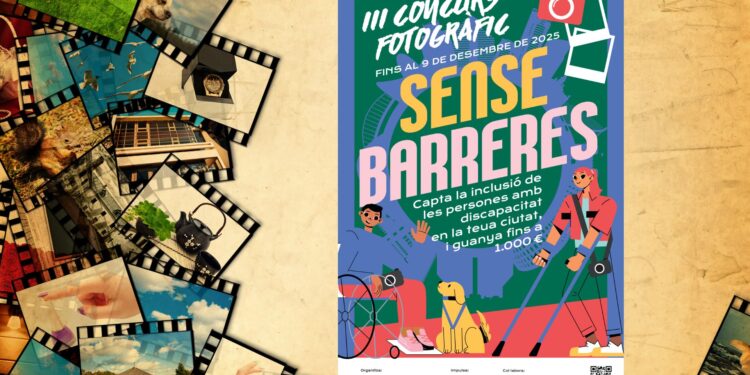 III Concurso Fotográfico ‘Sense Barreres’: una mirada inclusiva a la cultura valenciana