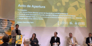 La Generalitat impulsa el primer Congreso de Nutrición y Gastronomía Deportiva de la Comunitat Valenciana