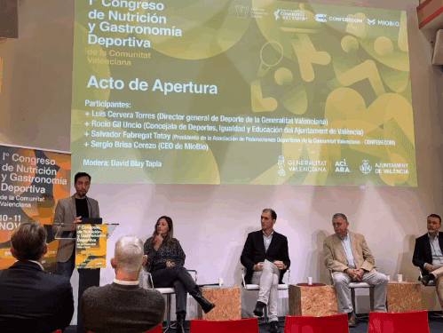 La Generalitat Valenciana impulsa el primer Congreso de Nutrición y Gastronomía Deportiva de la Comunitat Valenciana 1 La Generalitat impulsa el primer Congreso de Nutrición y Gastronomía Deportiva de la Comunitat Valenciana
