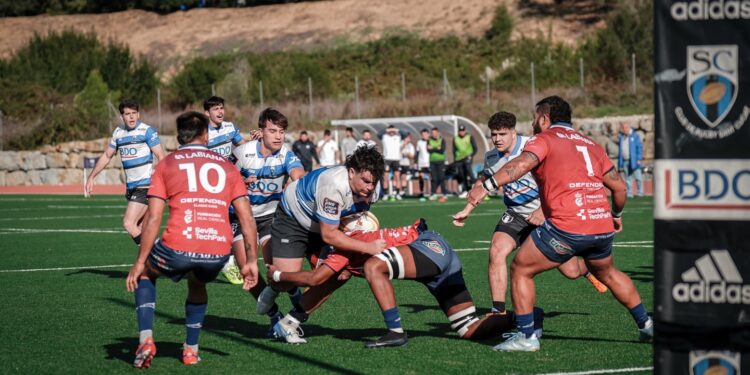 La Copa del Rey de Rugby arranca con las primeras sorpresas del torneo