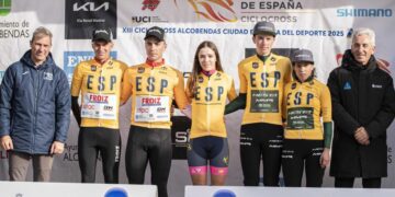 Gonzalo Inguanzo y Lucía González se alzan con el triunfo en el Ciclocross de Alcobendas