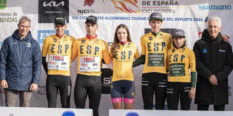 Gonzalo Inguanzo y Lucía González se alzan con el triunfo en el Ciclocross de Alcobendas 1 Gonzalo Inguanzo y Lucía González se alzan con el triunfo en el Ciclocross de Alcobendas