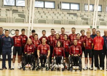 Las promesas del ciclismo paralímpico español se reunieron este fin de semana en Madrid 17 Las promesas del ciclismo paralímpico español se reunieron este fin de semana en Madrid