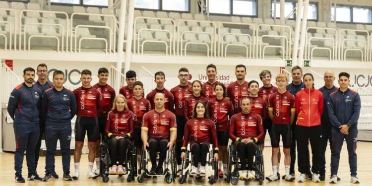 Las promesas del ciclismo paralímpico español se reunieron este fin de semana en Madrid 1 Las promesas del ciclismo paralímpico español se reunieron este fin de semana en Madrid