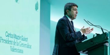 El sueldo de Carlos Mazón tras su dimisión como presidente de la Comunidad Valenciana