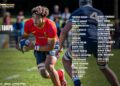 Equipo de Los Leones de la Selección masculina de rugby XV M18 que defenderá la plata europea