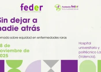 Jornada en Valencia “Sin dejar a nadie atrás” para impulsar la equidad en enfermedades raras