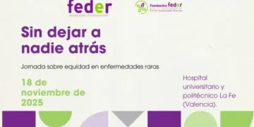 Jornada en Valencia “Sin dejar a nadie atrás” para impulsar la equidad en enfermedades raras
