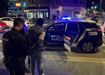 Detenidas 28 personas en Valencia por robos, drogas y agresiones durante la noche de Halloween 15 fotonoticia 20251101112850 690 1