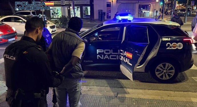 Detenidas 28 personas en Valencia por robos, drogas y agresiones durante la noche de Halloween 1 fotonoticia 20251101112850 690 1