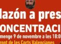 Colectivos ciudadanos llaman a concentrarse en Les Corts para exigir responsabilidades penales a Mazón por la gestión de la dana 12 fotonoticia 20251105125913 617 236 236 0 0
