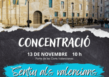 Concentració de Juristes valencians este jueves ante Les Corts Valencianes para que se mueva ficha