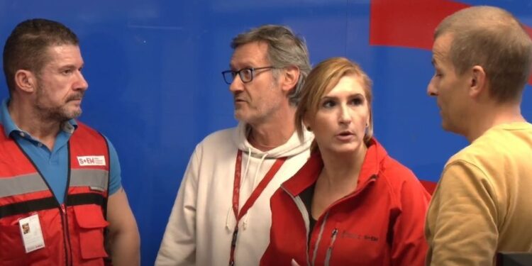 los tecnicos de emergencias avisaron a salome pradas sobre la situacion de los barrancos el dia de l da39 2