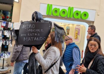 Los autónomos toman las calles de Valencia para denunciar la «asfixia» del sector