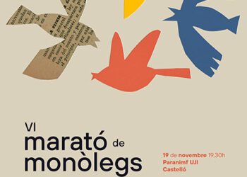 VI Maratón de Monólogos: 6 voces, 10 minutos cada una