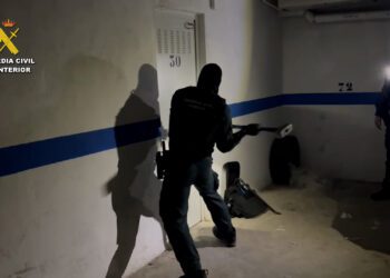 Desmantelada una red de narcokupas en Vilamarchant