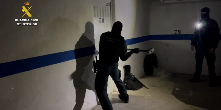 Desmantelada una red de narcokupas en Vilamarchant