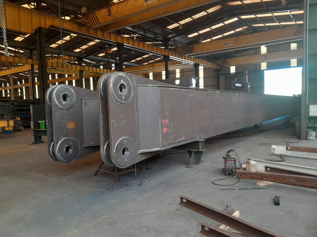 50 pilares de acero para la Cubierta del Nou Mestalla 3 principal1 forCrop