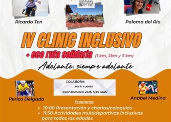 Torrent celebra el IV Clinic Inclusivo de Ciclismo Paralímpico