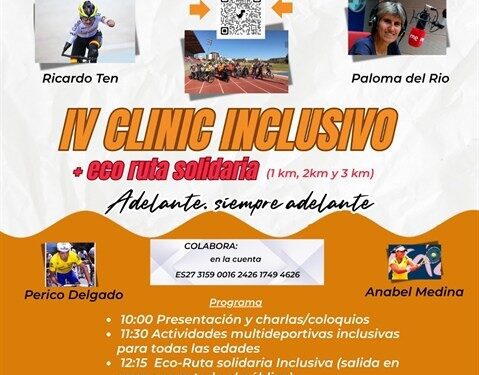 Torrent celebra el IV Clinic Inclusivo de Ciclismo Paralímpico