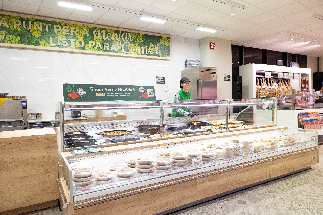 Un mostrador de una tienda El contenido generado por IA puede ser incorrecto.