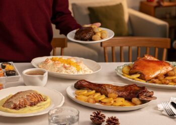Platos navideños de "Listo para comer" de Mercadona