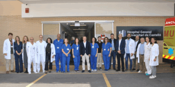 Sanidad ejecuta el 70 % de las obras de Urgencias y avanza en la expropiación de los terrenos para el nuevo Hospital General de Castellón